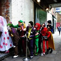 Wedding Harley Quinn Wedding Dress  That Cosplay Couple  Cospix