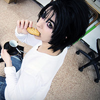 L Lawliet (Death Note) Thumbnail