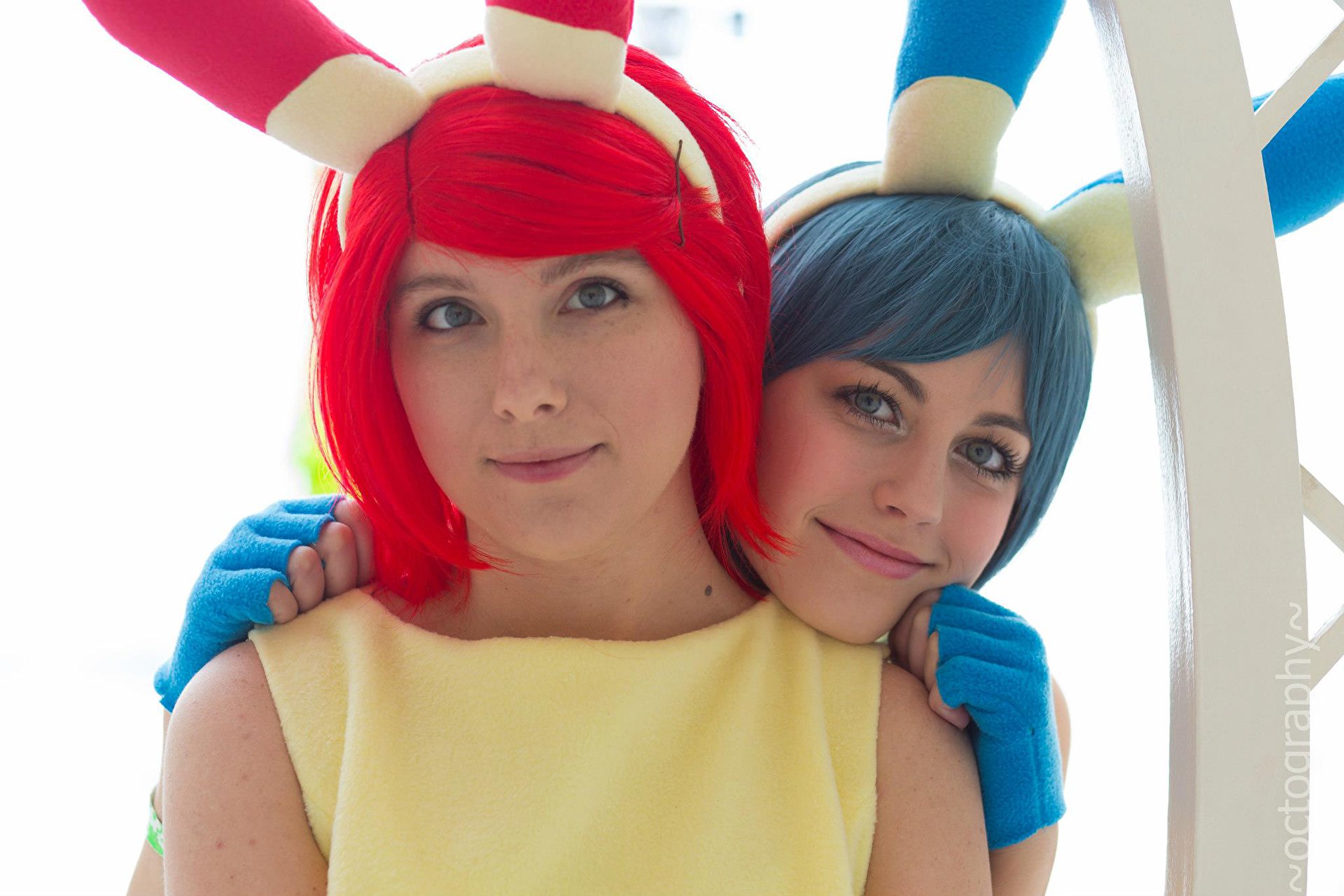 Cospix.net photo featuring Octography and Brie-chan Cosplay