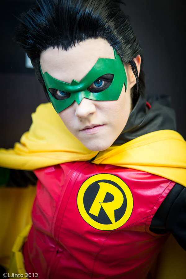 Cosplay robin