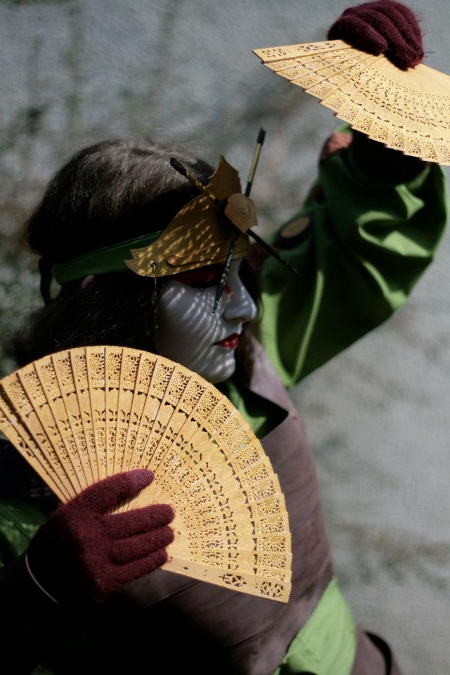 Cospix.net photo featuring Kyoshi Cosplay