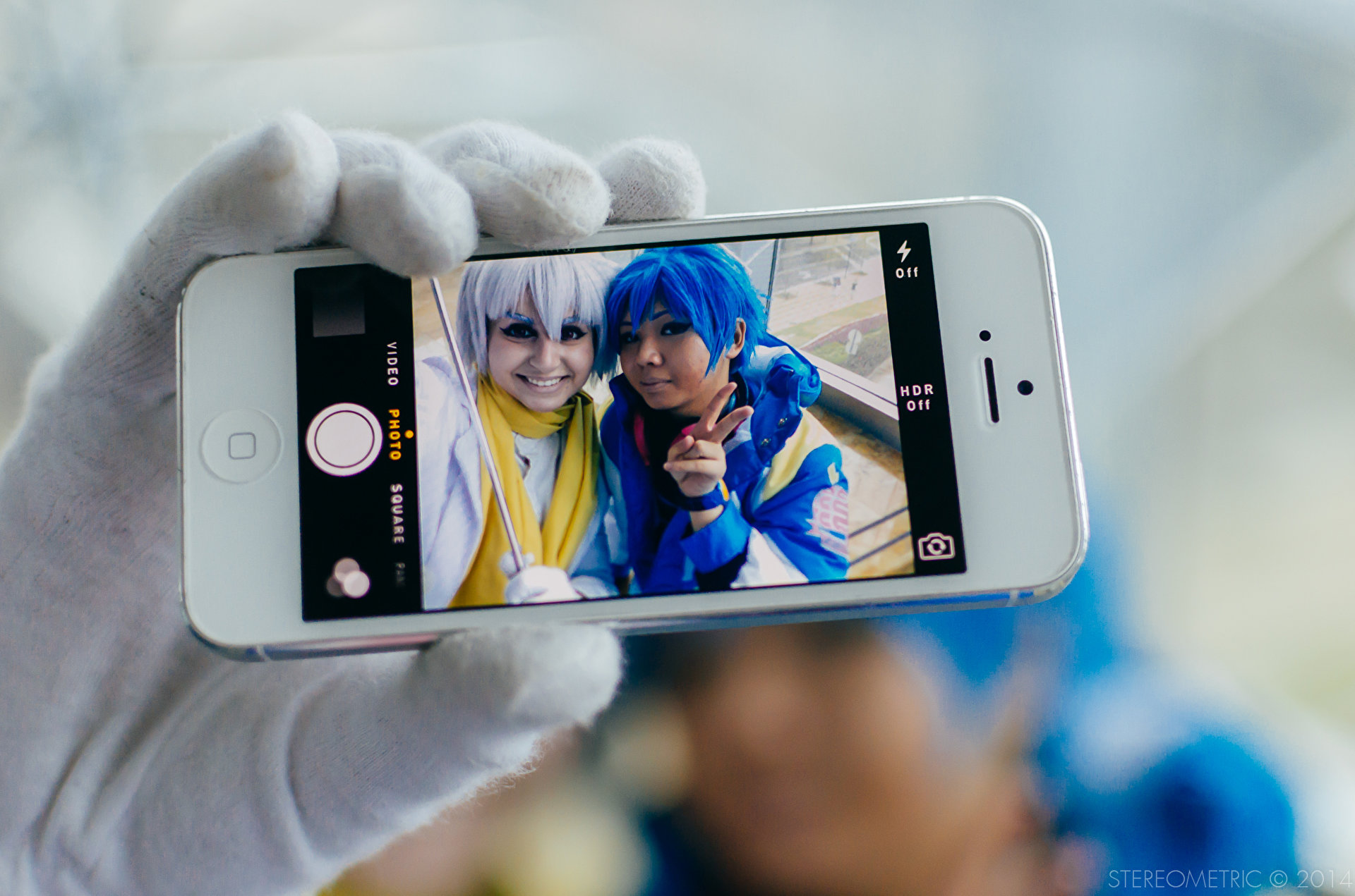 Cospix.net photo featuring Stereometric and Lunar Prince Cosplay