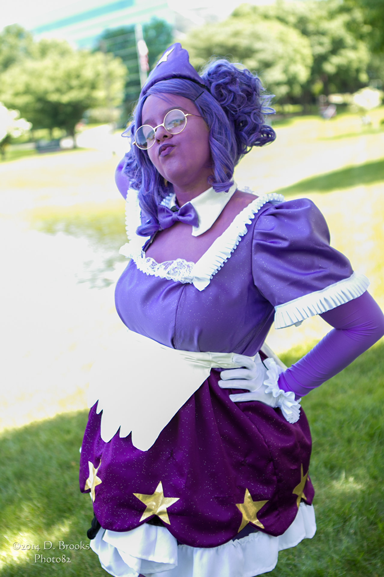 Cospix.net photo featuring Lady Ikari Cosplay