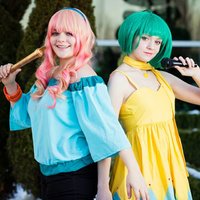 Hatter Sisters Cosplay
