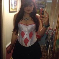 Wedding Harley Quinn Wedding Dress  That Cosplay Couple  Cospix