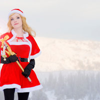 Rikkugrape as Lux (original Christmas skin) Thumbnail