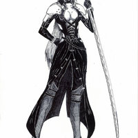 Fem! Sephiroth Thumbnail