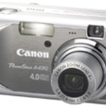 Canon PowerShot A430