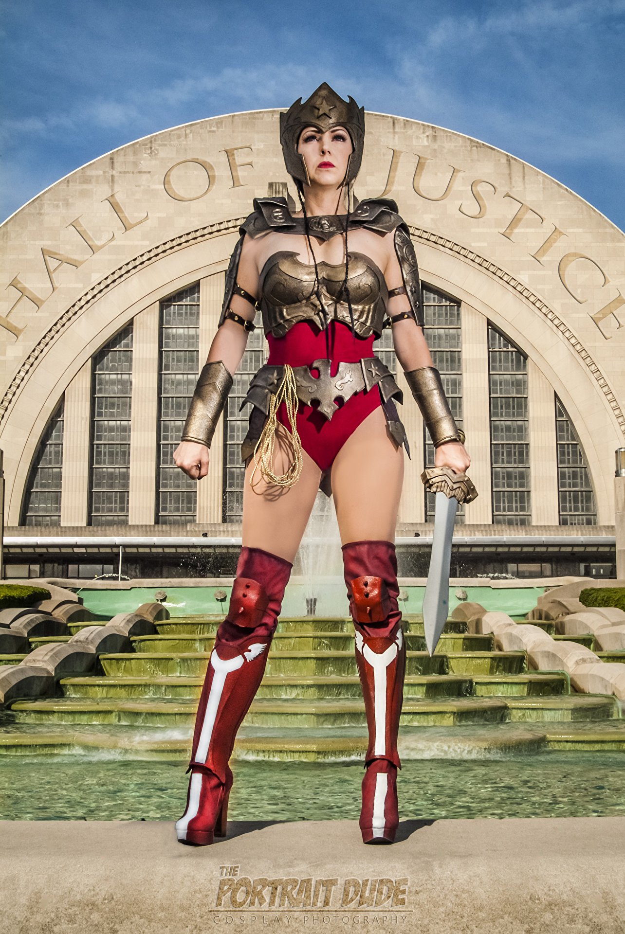 Wonder Woman (Injustice Regime) - Miracole Burns by The Portrait Dude - Cos...
