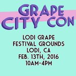 Grape City Comic Con 2016