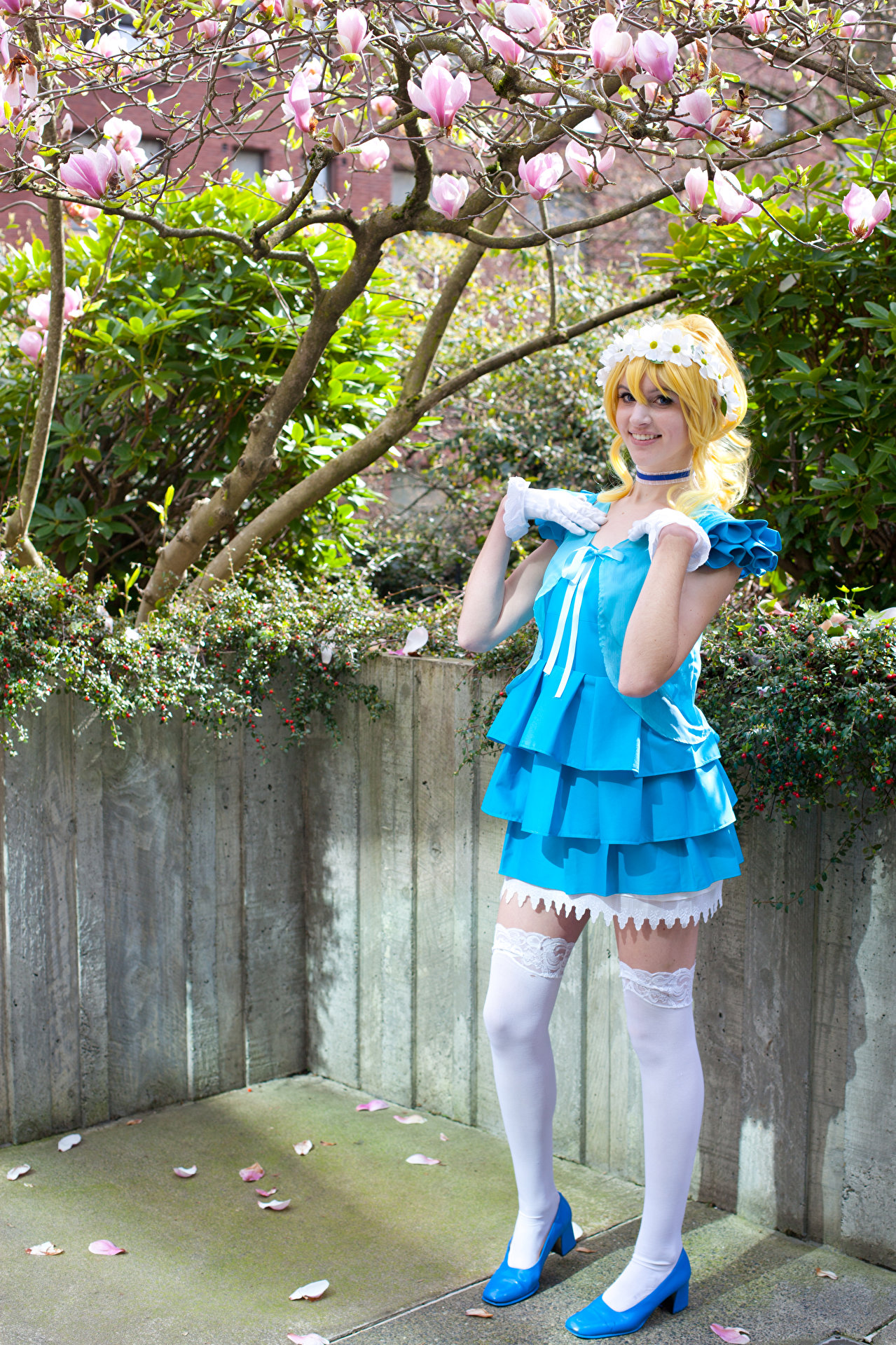 Cospix.net photo featuring Azure Marill Cosplay