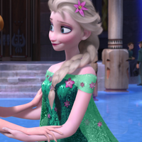 Flapper Frozen Fever Elsa Thumbnail