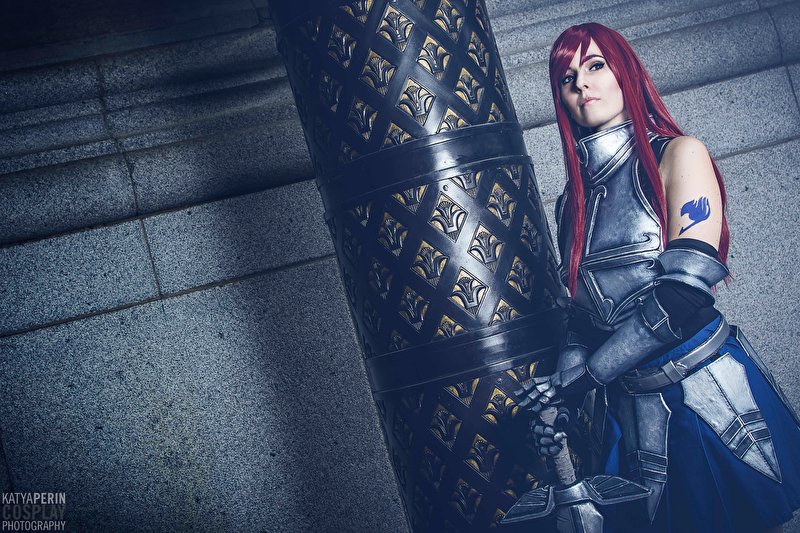 Erza Scarlet Heart Kreuz V 3 By Scarlet Cosplay Cospix Mobile