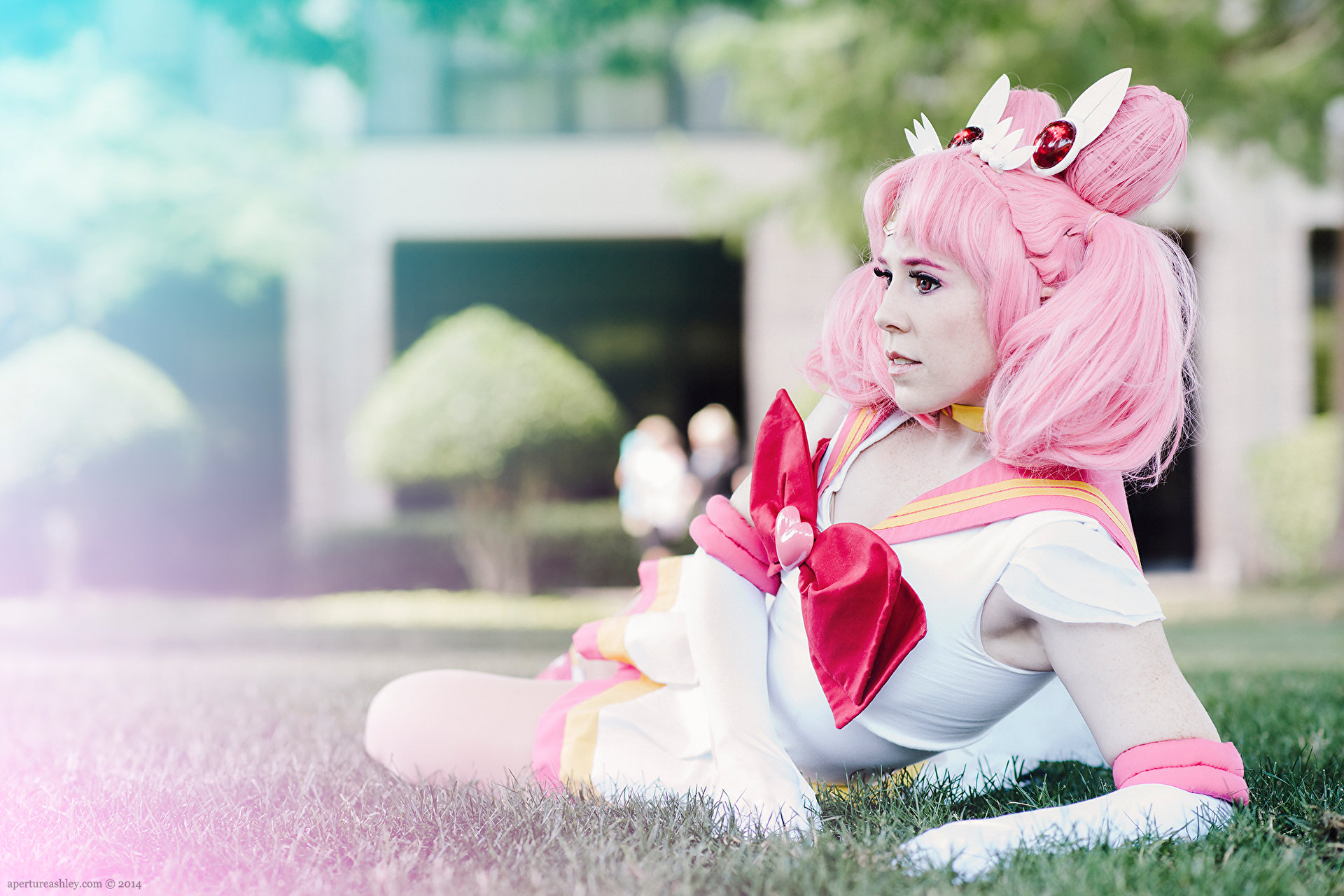 Cospix.net photo featuring Pink Justice Cosplay