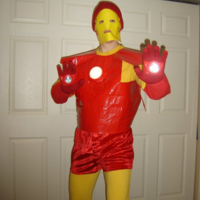 Crappy Duct-Tape Iron Man Thumbnail