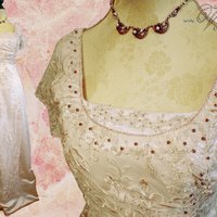 Titanic inspired Wedding Gown Thumbnail
