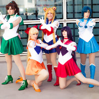 Sailor Guardians @ Anime Expo Thumbnail