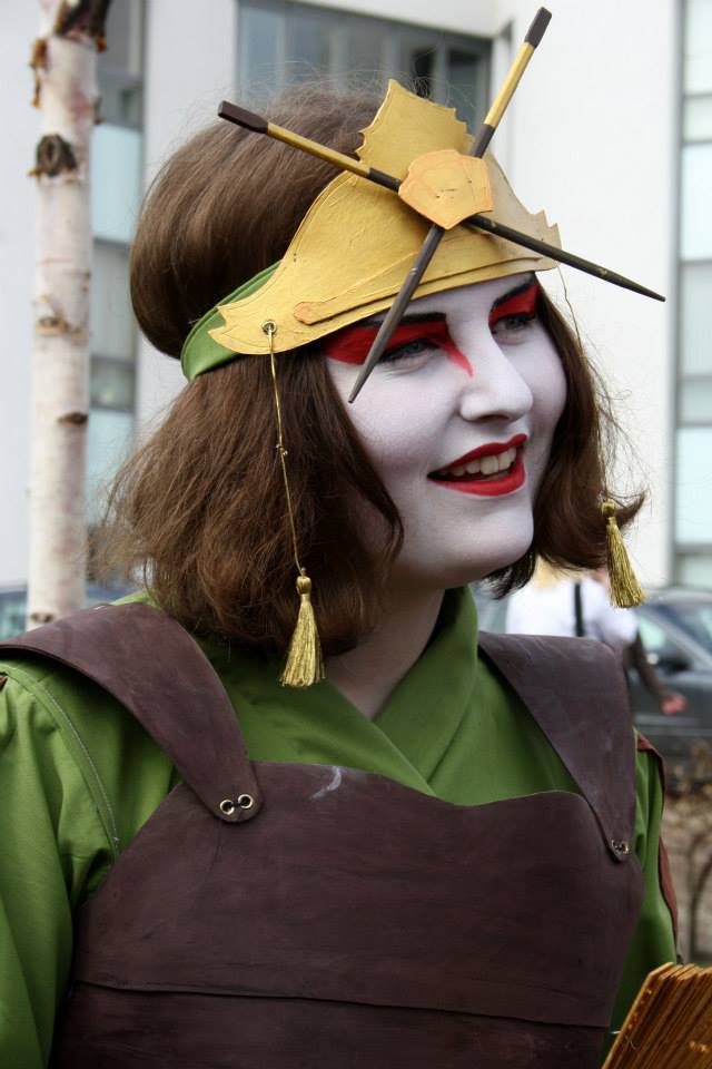 Cospix.net photo featuring Kyoshi Cosplay