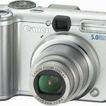 Canon PowerShot A610