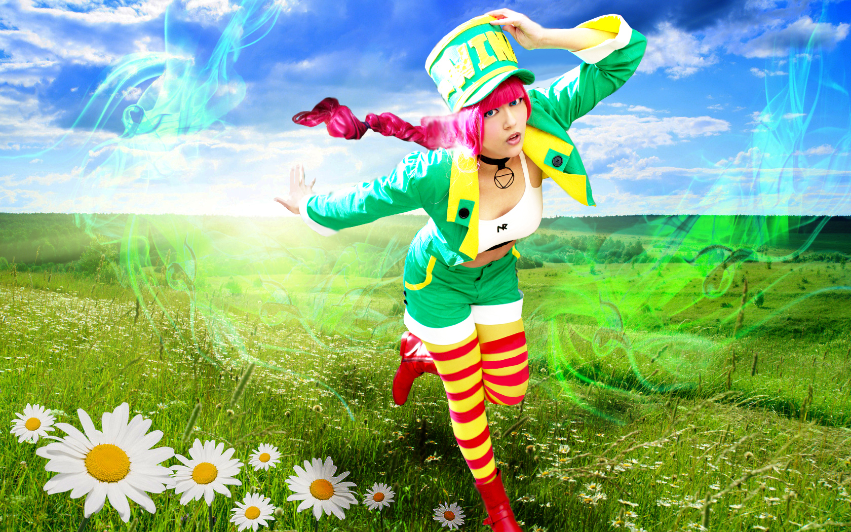 Cospix.net photo featuring La Latina Otaku Cosplay