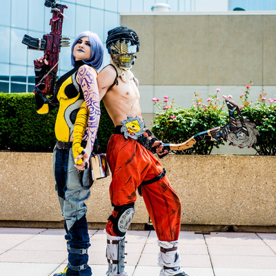 Cospix.net photo featuring Labinnak And Mangoloo Cosplays