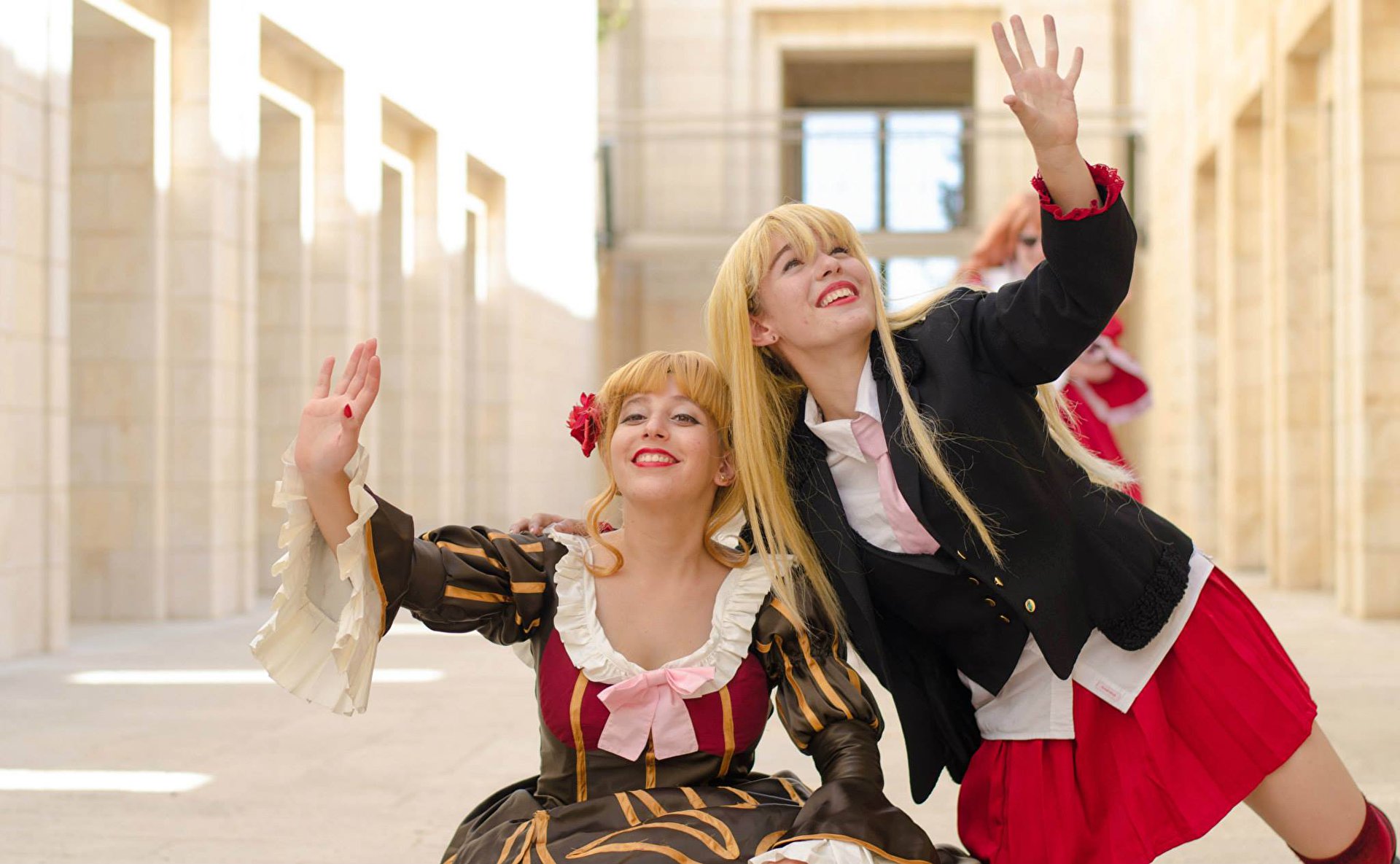 Cospix.net photo featuring Peony Cosplay