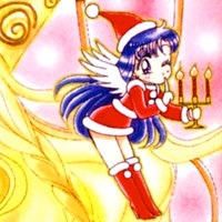 Christmas Sailor Mars Thumbnail