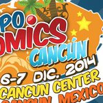 Expo Comics Cancún 2014