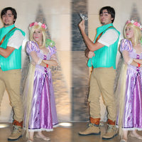 Tangled,Rapunzel & Flynn Rider Thumbnail