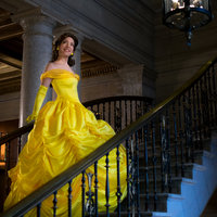 Belle at the Library Thumbnail