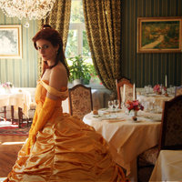 Belle - Golden Dress Thumbnail