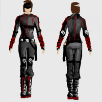 Rule 63 Black Mask Daredevil Thumbnail