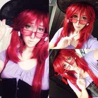 Witch Grell - istant cosplay Thumbnail