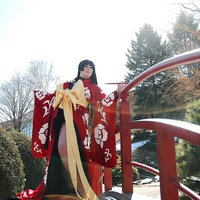 Ichihara Yuuko - Red Kimono Thumbnail
