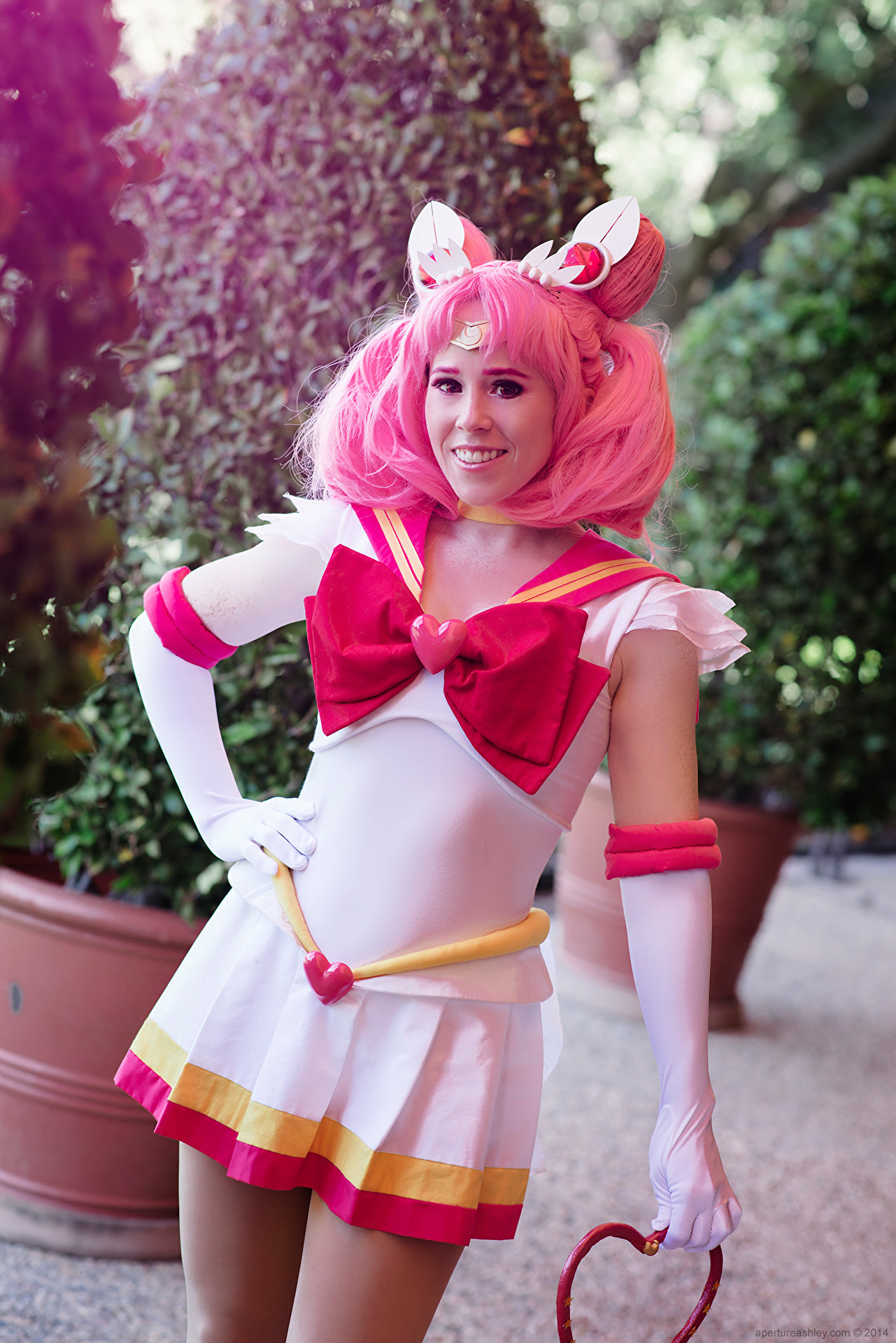 Cospix.net photo featuring Pink Justice Cosplay