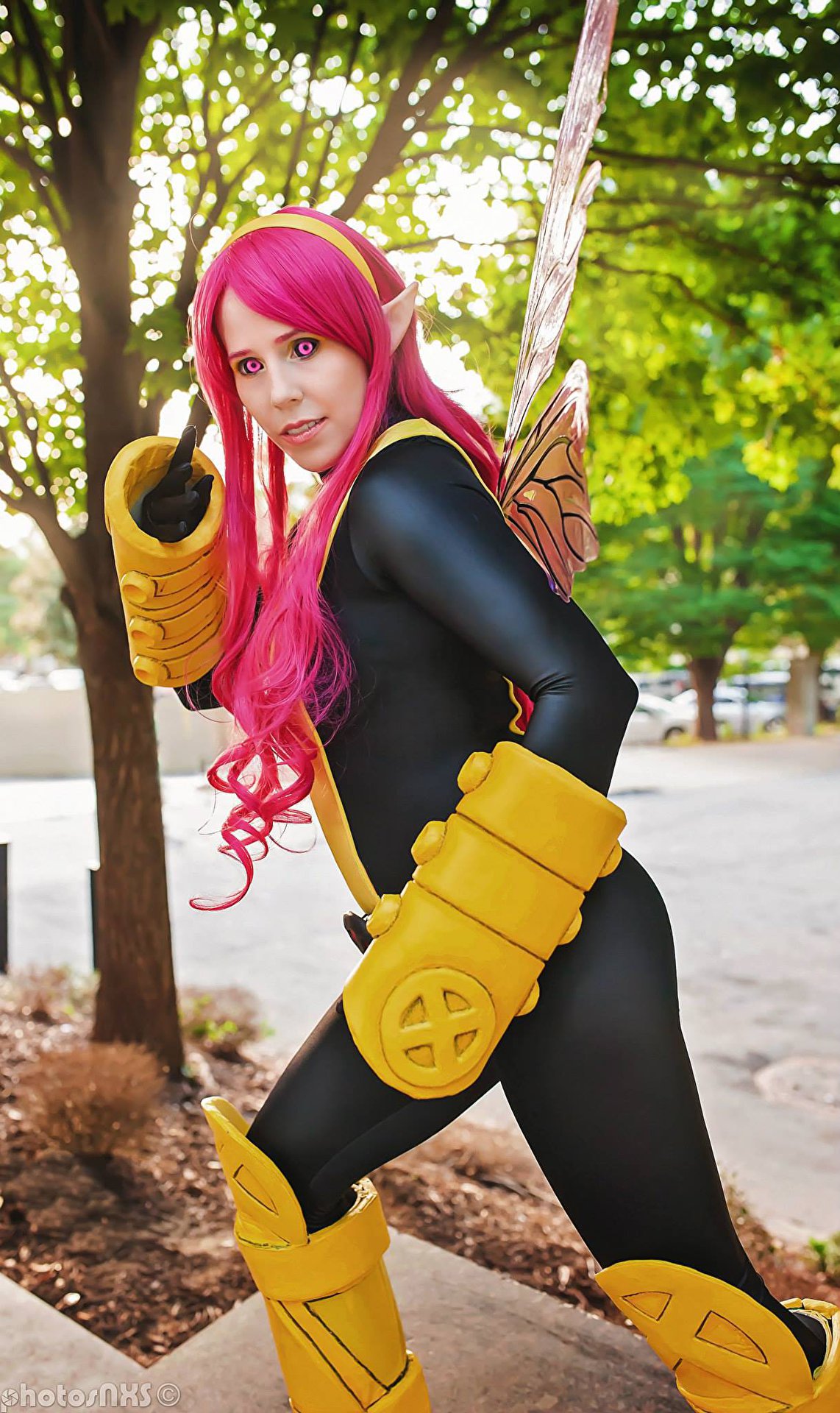 Cospix.net photo featuring Pink Justice Cosplay