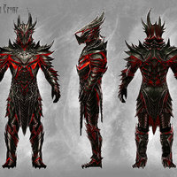 Skyrim Daedric Armor Thumbnail