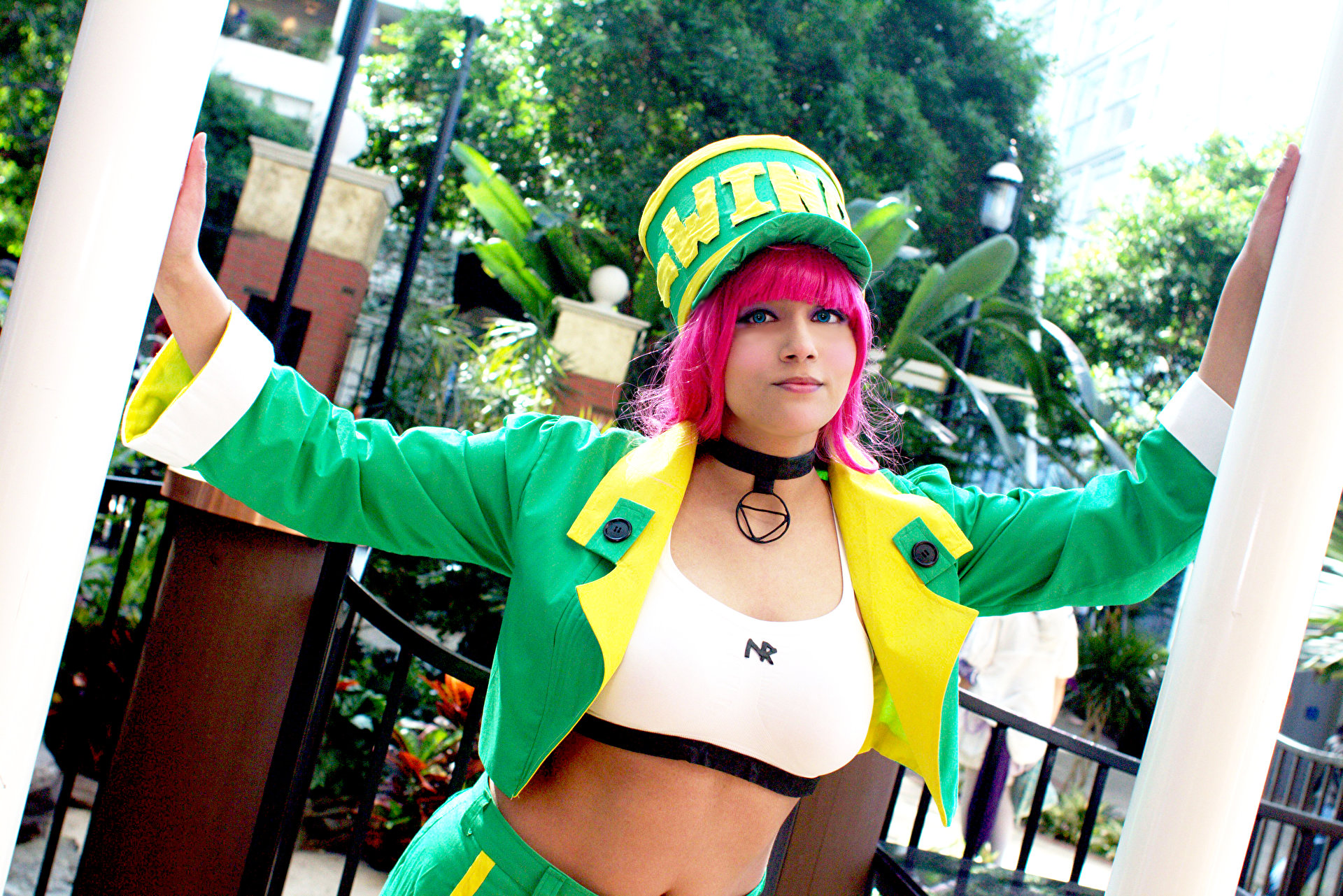 Cospix.net photo featuring La Latina Otaku Cosplay