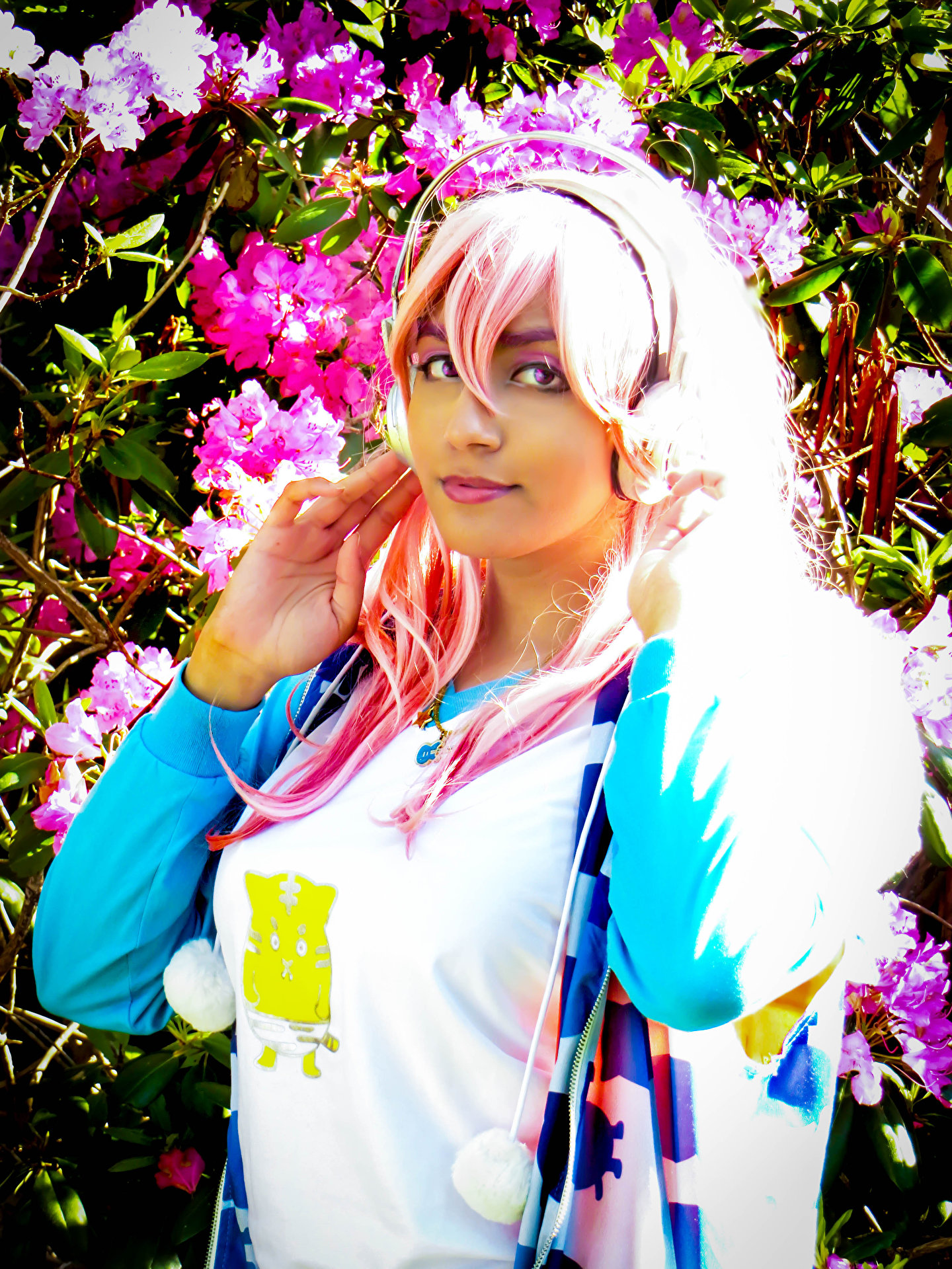 Cospix.net photo featuring La Latina Otaku Cosplay