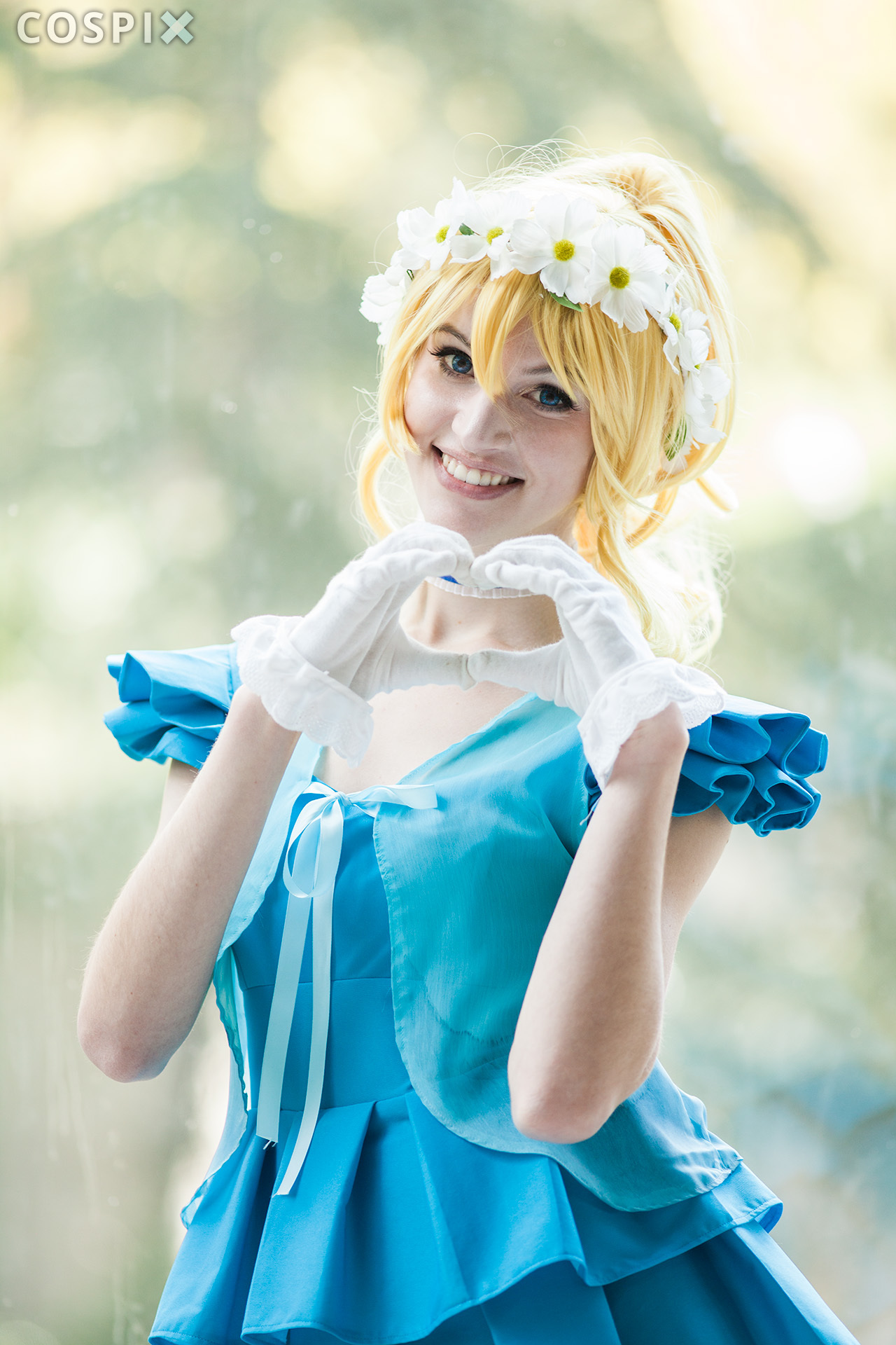 Cospix.net photo featuring Azure Marill Cosplay