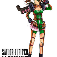 Sailor Jupiter Final Fantasy Mashup Thumbnail