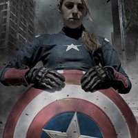 Captain America female version Thumbnail