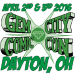 Gem City Comic Con 2016
