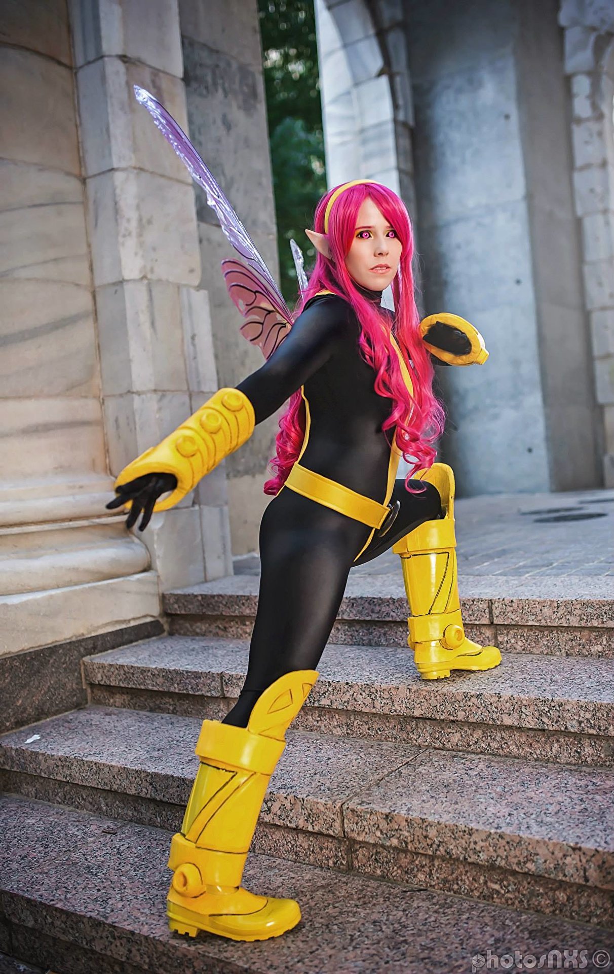 Cospix.net photo featuring Pink Justice Cosplay