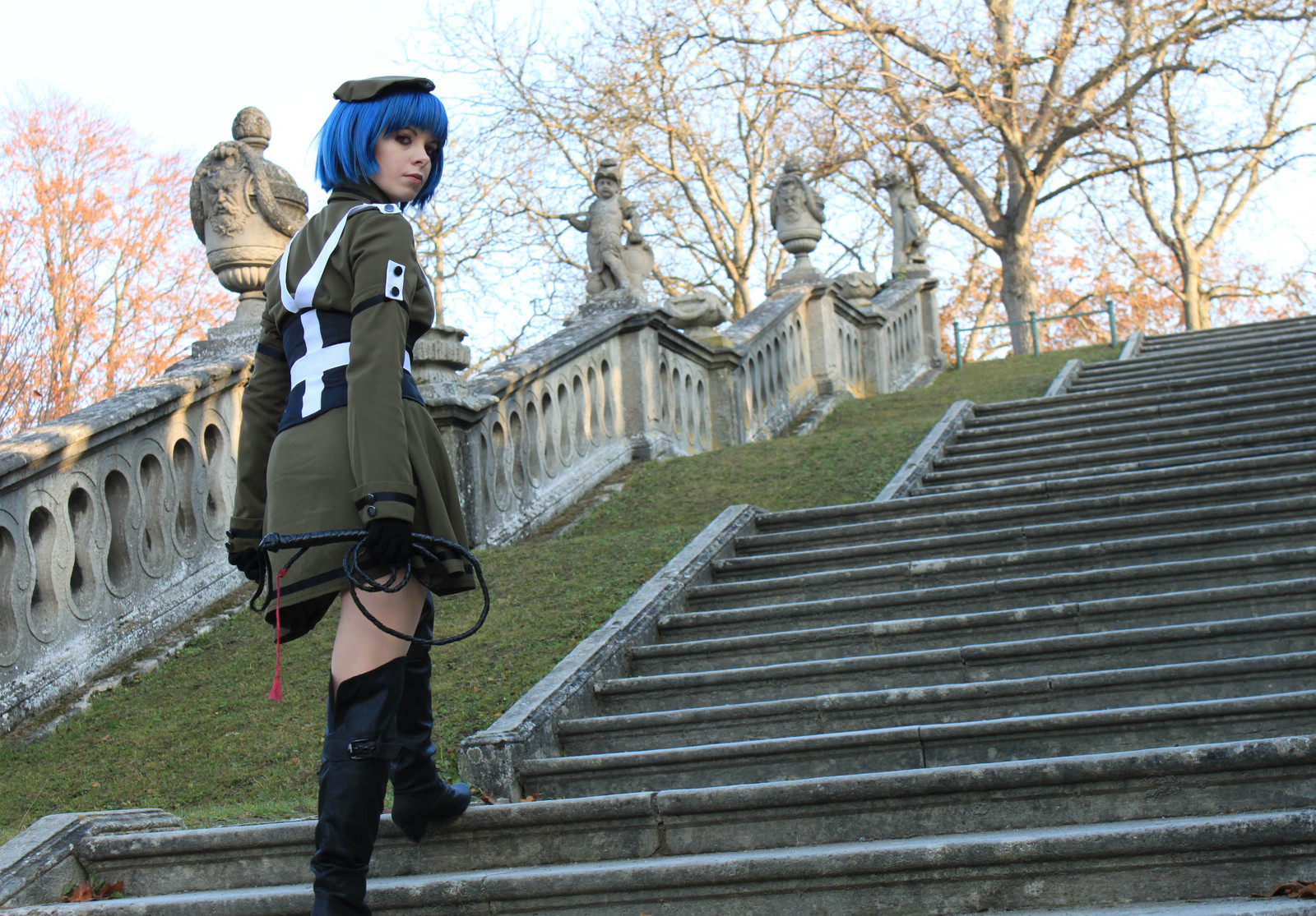 Cospix.net photo featuring Kiya and Okami Cosplay