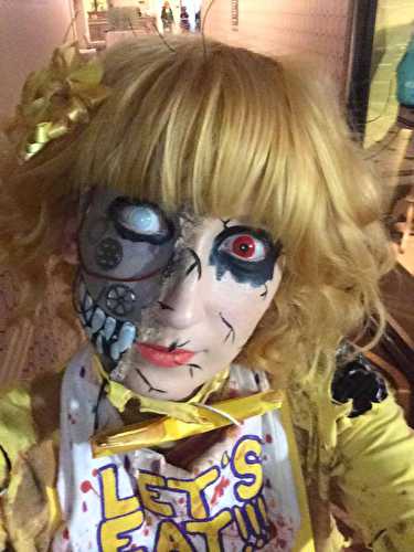 Cosplay paradise - FNAF 4 Cosplay - Nightmare Chica by HazyCosplayer