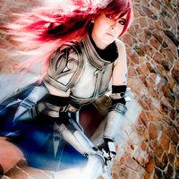 Erza Scarlet, Heart Kreuz Thumbnail