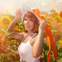 Sunflower Nagisa Thumbnail