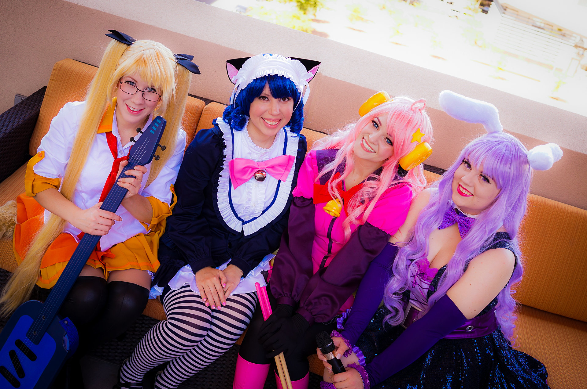 Cospix.net photo featuring NyuNyu Cosplay, LunarLyn, and Luluko