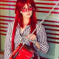 Office Outfit - Grell Cosplay Thumbnail